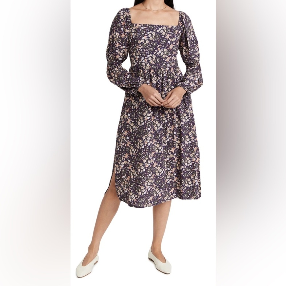 Lost + Wander Midnight Dream Midi Dress